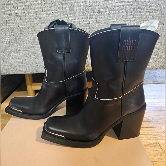 Miu Miu Boots - Picture 5 of 12